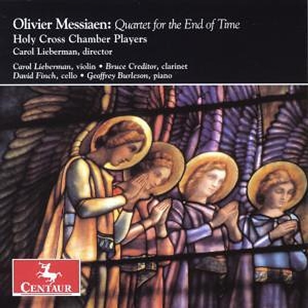 Quatuor Pour La Fin Du Temps, Carol Lieberman, Holy Cross Chamber Players