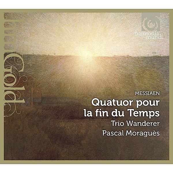 Quatuor Pour La Fin Du Temps, Pascal Moragues, Trio Wanderer