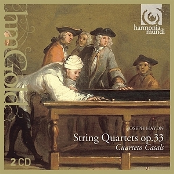 Quatuors A Cordes Op.33, Cuarteto Casals
