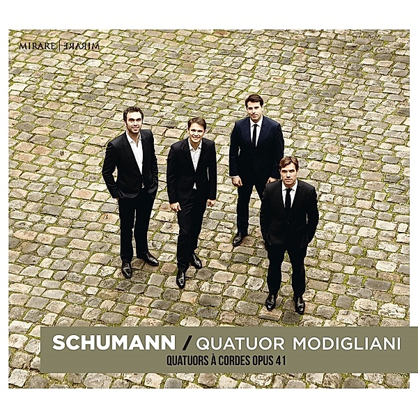 Quatuors A Cordes Op.41, Quatuor A.Modigliani