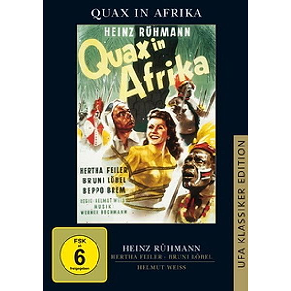 Quax in Afrika, Hermann Grote