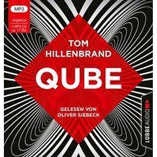 Qube, 3 Audio-CD, 3 MP3 Hörbuch von Tom Hillenbrand - Weltbild.de