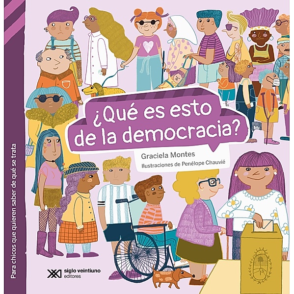¿Qué es esto de la democracia? / Entender y Participar, Graciela Montes