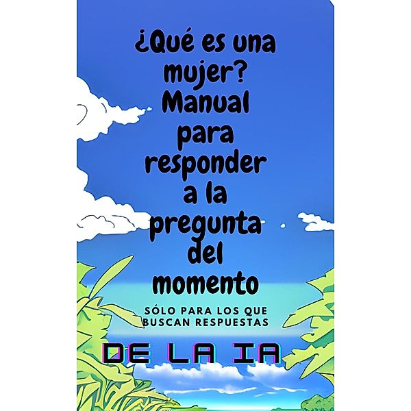 ¿Qué es una mujer?, Luis Barrio