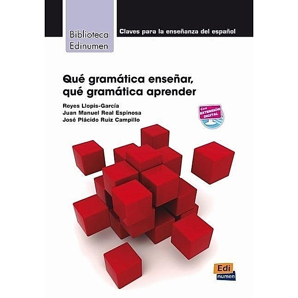 Qué gramática enseñar, qué gramática, Álvaro García Santa-Cecilia, José Plácido Ruiz Campillo, Juan Manuel Real Espinosa, Reyes Llopis García