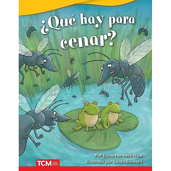 ?Que hay para cenar? (What's For Dinner?) Read-along ebook, Dona Herweck Rice