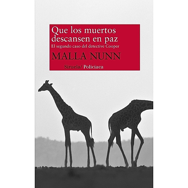Que los muertos descansen en paz / Nuevos Tiempos Bd.238, Malla Nunn