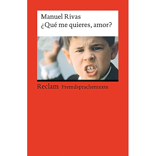Qué me quieres, amor?, Manuel Rivas