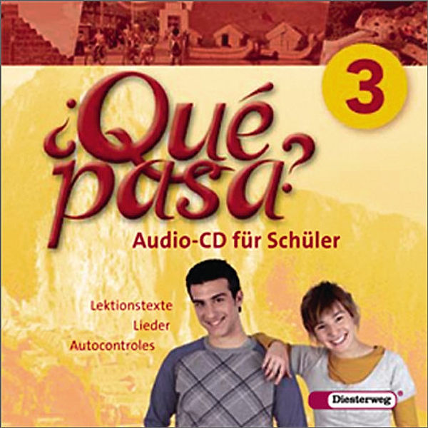 ¿Qué pasa? - Ausgabe 2006, Audio-CD