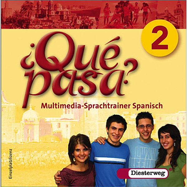 Qué pasa?: Bd.2 Klasse 7 oder 8, Multimedia-Sprachtrainer, 1 CD-ROM, CD-ROM