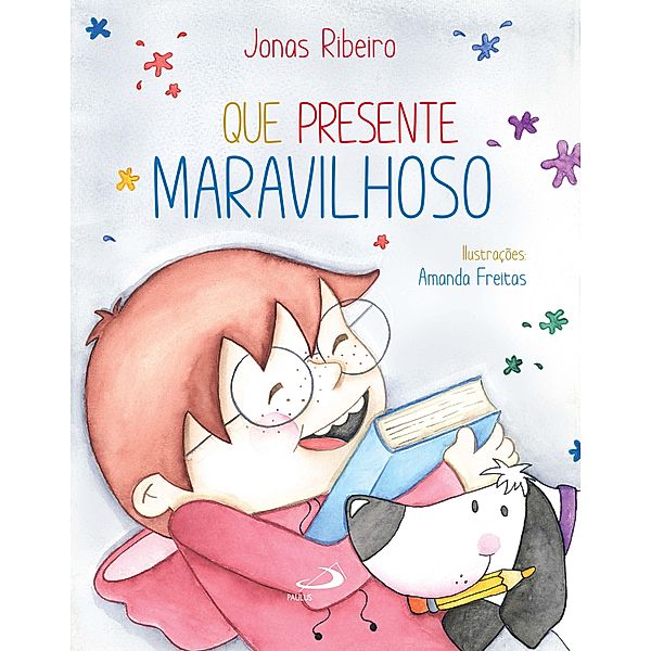 Que Presente Maravilhoso / Arteletra, Jonas Ribeiro