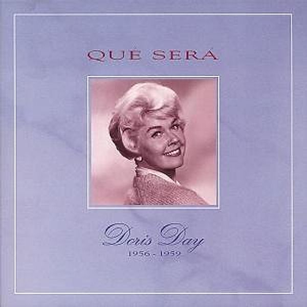 Que Sera,Sera   5-Cd & Book/Buch, Doris Day