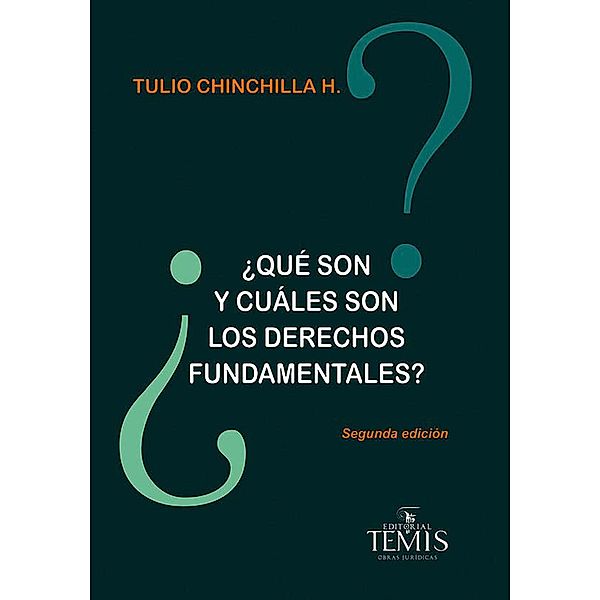 ¿Qué son y cuáles son los derechos fundamentales?, Tulio Elí Chinchilla Herrera