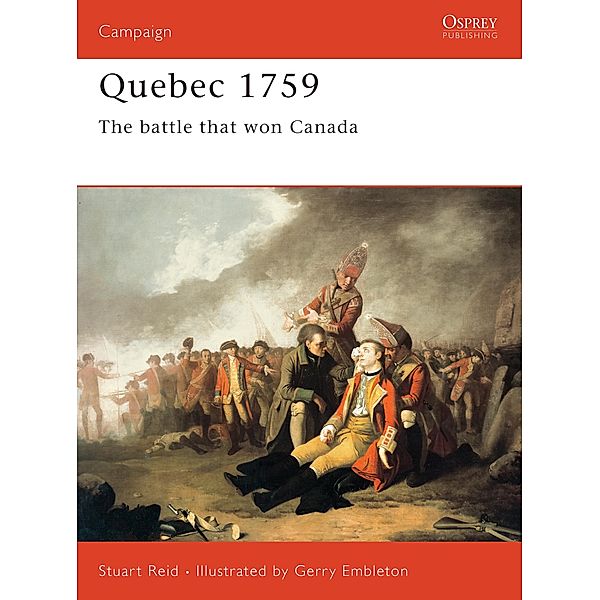 Quebec 1759, Stuart Reid