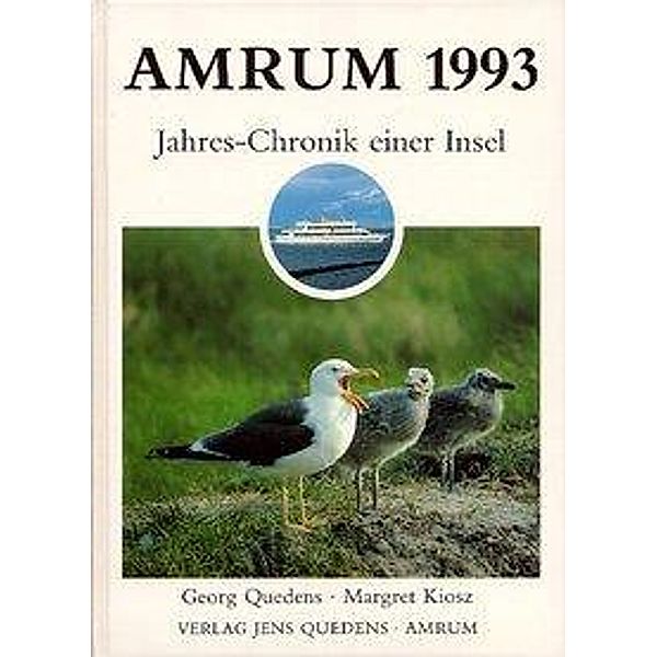 Quedens, G: Amrum 1993, Georg Quedens, Margret Kiosz