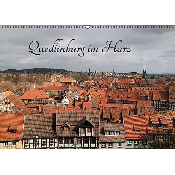 Quedlinburg im Harz (Wandkalender 2019 DIN A2 quer), Jörg Sabel