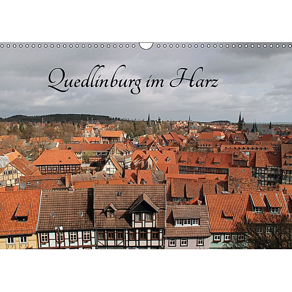 Quedlinburg im Harz (Wandkalender 2019 DIN A3 quer), Jörg Sabel