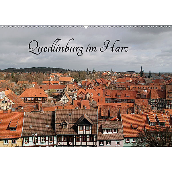Quedlinburg im Harz (Wandkalender 2020 DIN A2 quer), Jörg Sabel