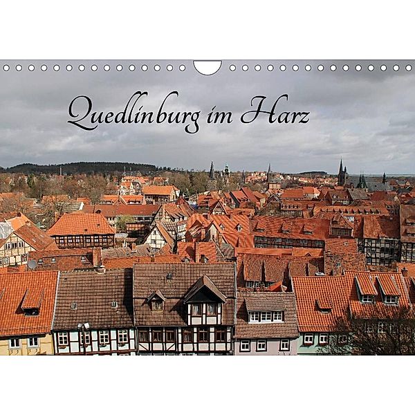 Quedlinburg im Harz (Wandkalender 2023 DIN A4 quer), Jörg Sabel