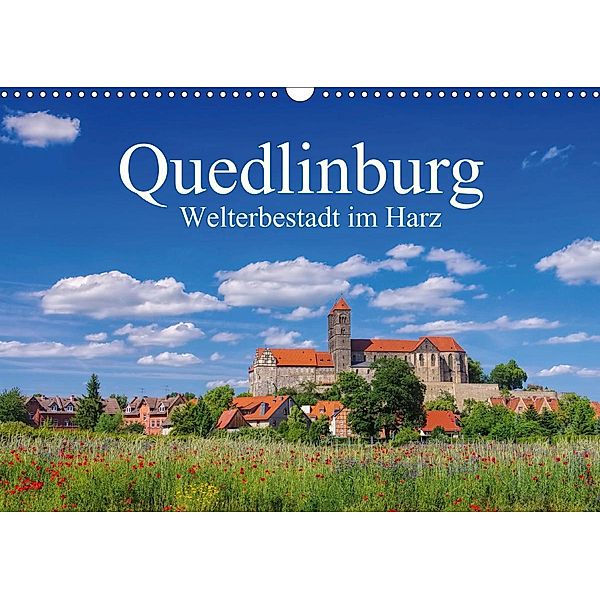 Quedlinburg - Welterbestadt im Harz (Wandkalender 2021 DIN A3 quer), LianeM