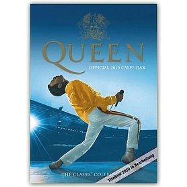 Queen 2020 - A3 Format Posterkalender, Danilo Publishers
