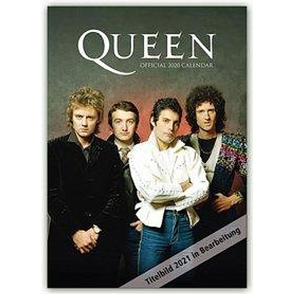 Queen 2021 - A3 Format Posterkalender, Danilo Publishers