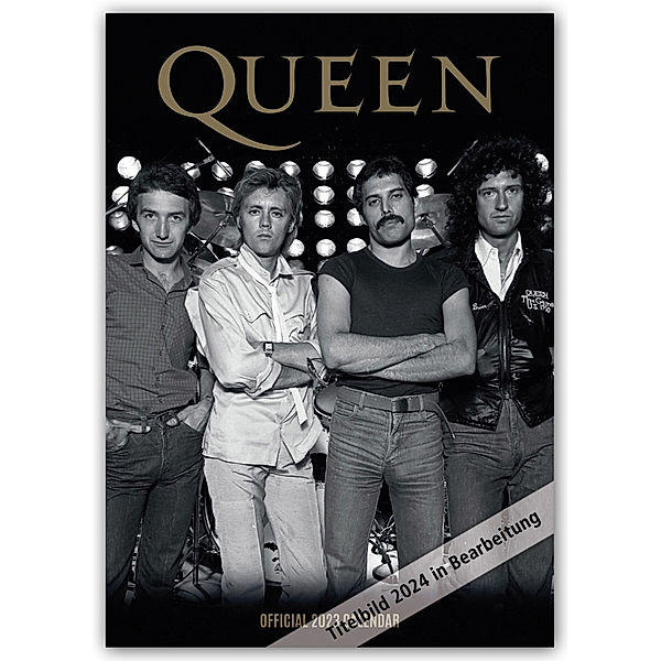 Queen 2024 - A3-Posterkalender, Danilo
