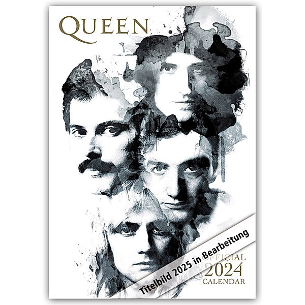 Queen 2025 - A3-Posterkalender, Danilo