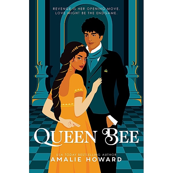 Queen Bee / THE DIAMONDS Bd.1, Amalie Howard