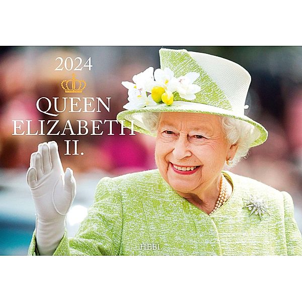 Queen Elizabeth II. Kalender 2024