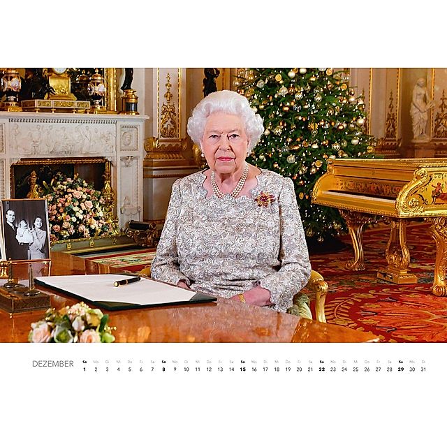 Queen Elizabeth II. Kalender 2024 Kalender bei Weltbild.de