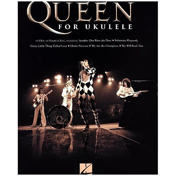 Queen, For Ukulele, Queen