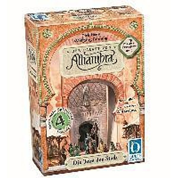 Queen Games Alhambra - Die Tore der Stadt, Familienspiel, Dirk Henn, Wolfgang Panning