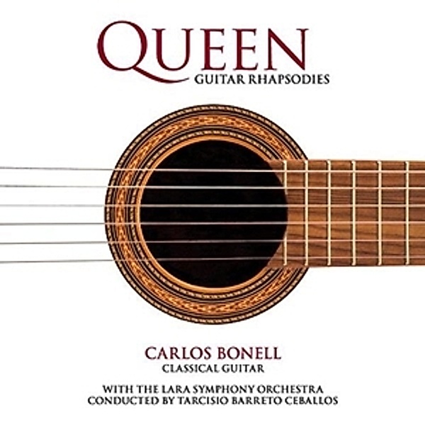Queen Guitar Rhapsodies, C.l Bonnel, T.b. Ceballos, Lara So