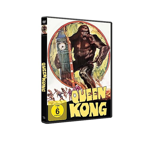 Queen Kong - Cover a, Robin Askwith