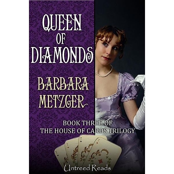 Queen of Diamonds / Untreed Reads, Barbara Metzger