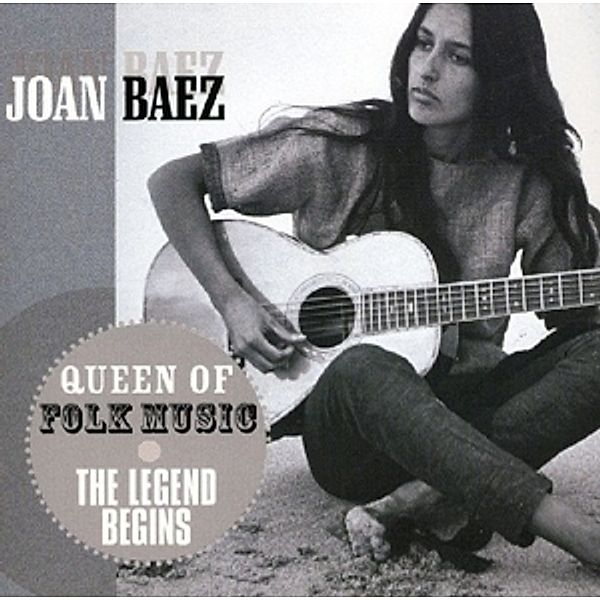 Queen Of Folk Music-Legend Begins, Joan Baez