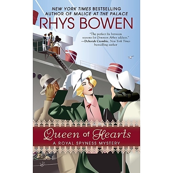 Queen of Hearts / A Royal Spyness Mystery Bd.8, Rhys Bowen