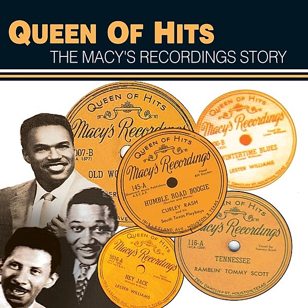 Queen Of Hits: The Macy'S Recordings Story, Diverse Interpreten