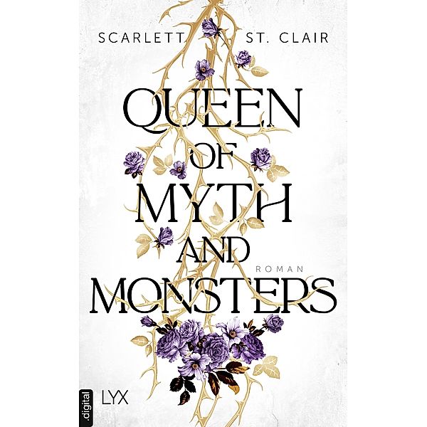Queen of Myth and Monsters / King of Battle and Blood Bd.2, Scarlett St. Clair