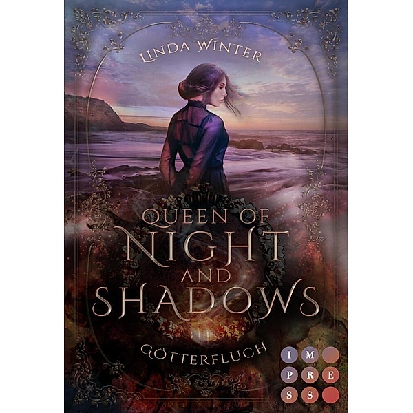 Queen of Night and Shadows. Götterfluch, Linda Winter