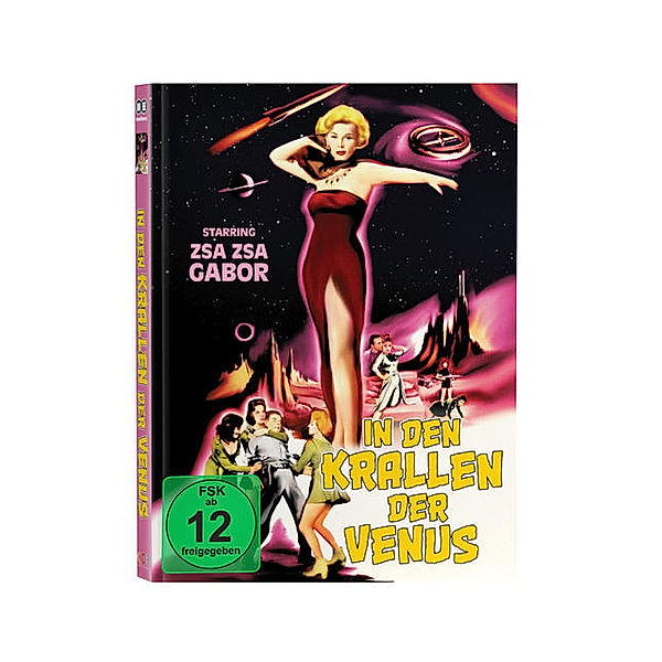 Queen of Outer Space Limited Mediabook, Diverse Interpreten