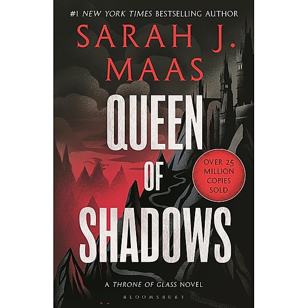 Queen of Shadows / Throne of Glass Bd.4, Sarah J. Maas