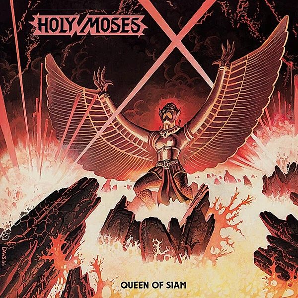 Queen Of Siam (Mixed Vinyl), Holy Moses