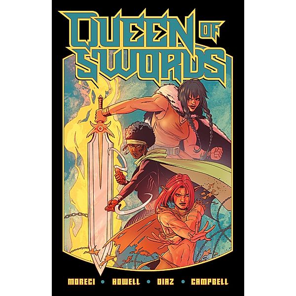 Queen of Swords, Michael Moreci