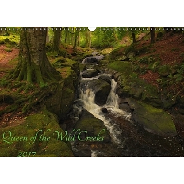 Queen of the Wild Creeks (Wall Calendar 2017 DIN A3 Landscape), Kanstantsin Markevich
