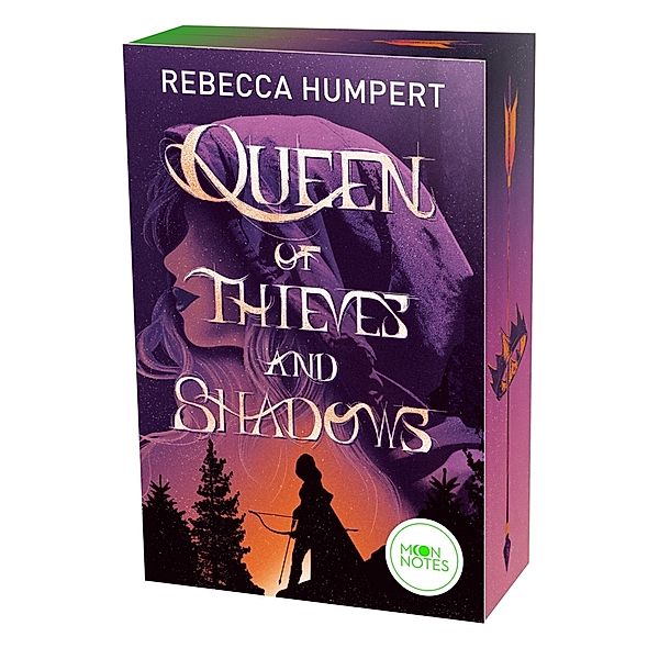 Queen of Thieves and Shadows, Rebecca Humpert