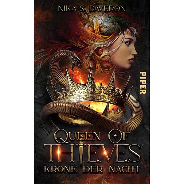 Queen of Thieves - Krone der Nacht, Nika S. Daveron