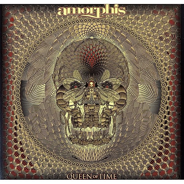 Queen Of Time (Gold/Black Vinyl), Amorphis
