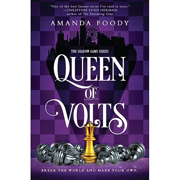 Queen of Volts / The Shadow Game Series, Amanda Foody